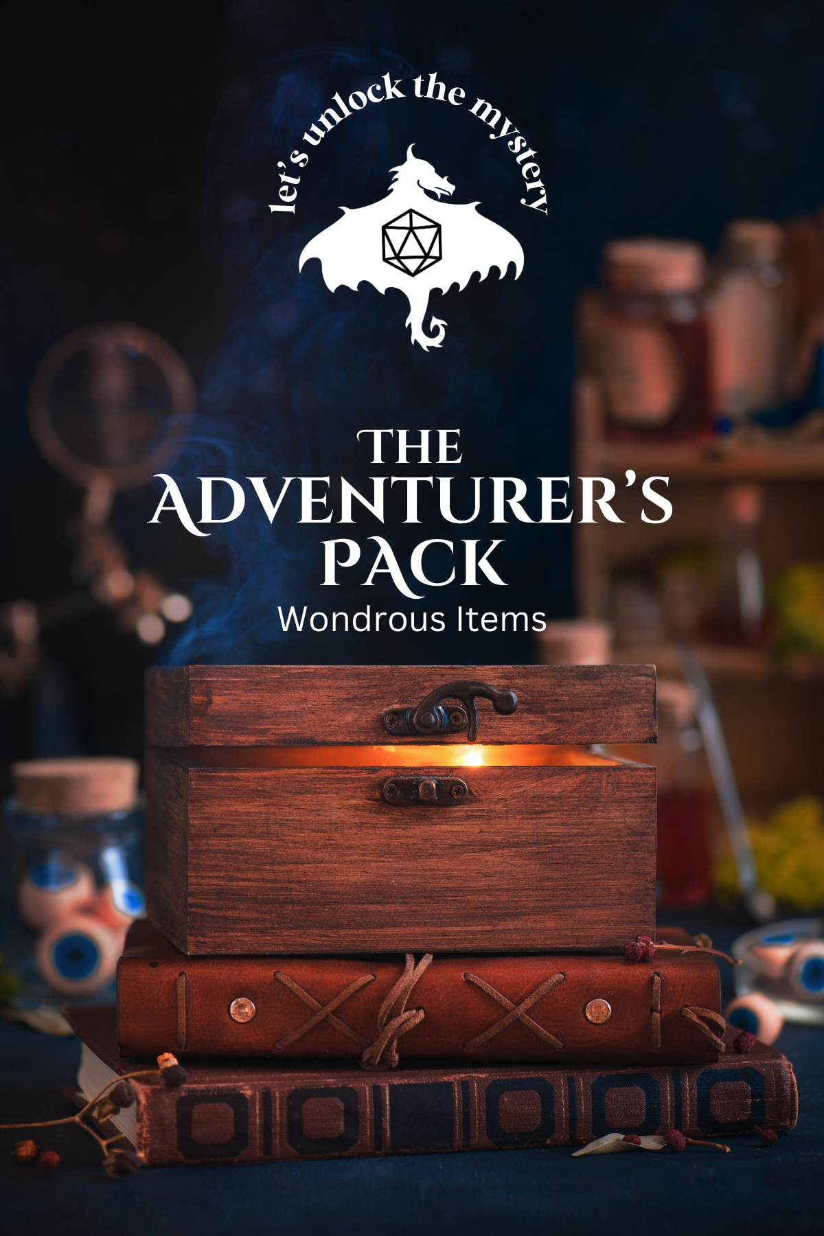 The Adventurer's Pack - Wondrous Items - Dragon Pack