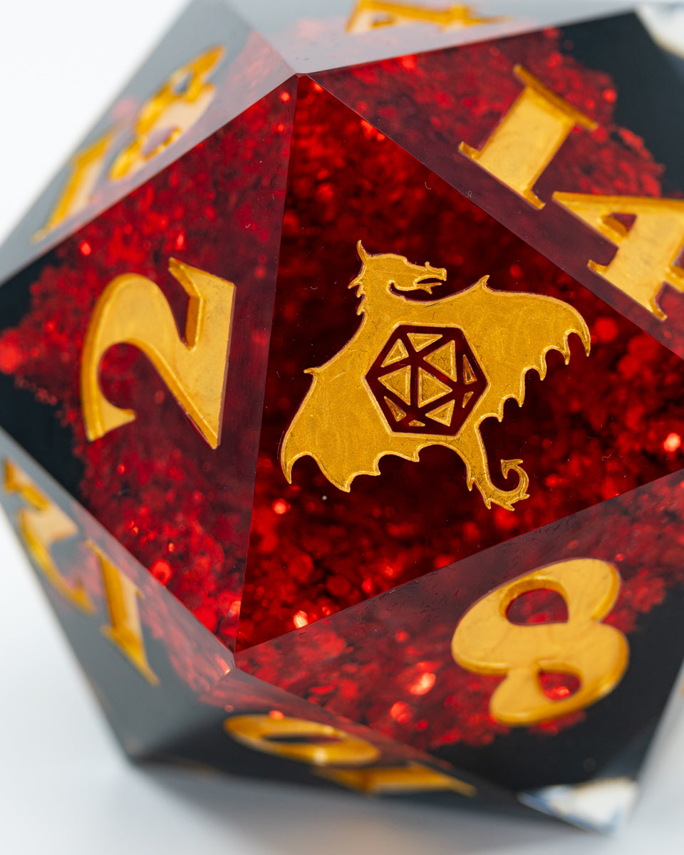 Ashardalon's Treasure | Sharp Edge 95mm D20