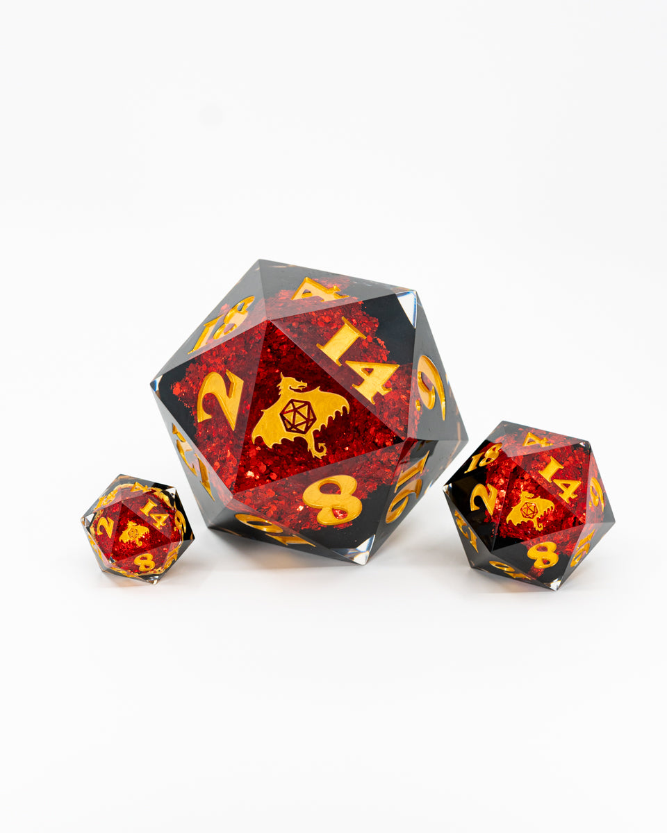 Ashardalon's Treasure | Sharp Edge 95mm D20