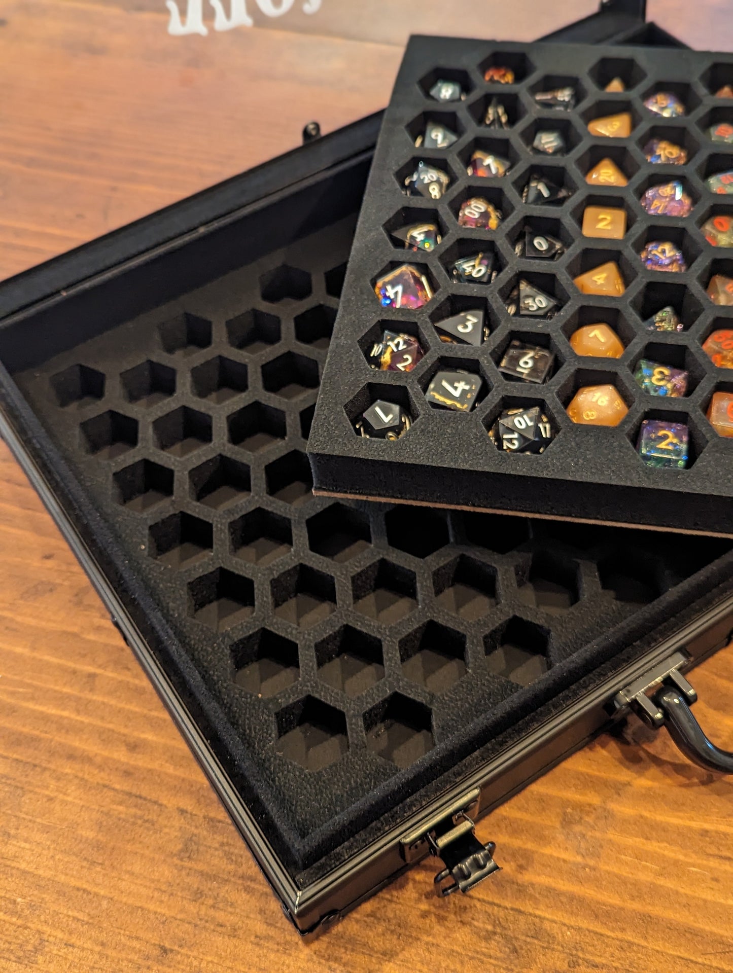 This Is How I Roll | 26 Set Capacity | Plexi Glass Dice Display Case