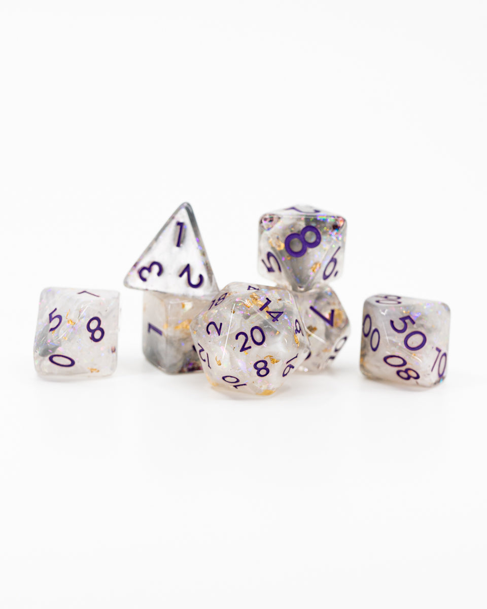 Chill Touch | 7 Piece Acrylic Dice Set