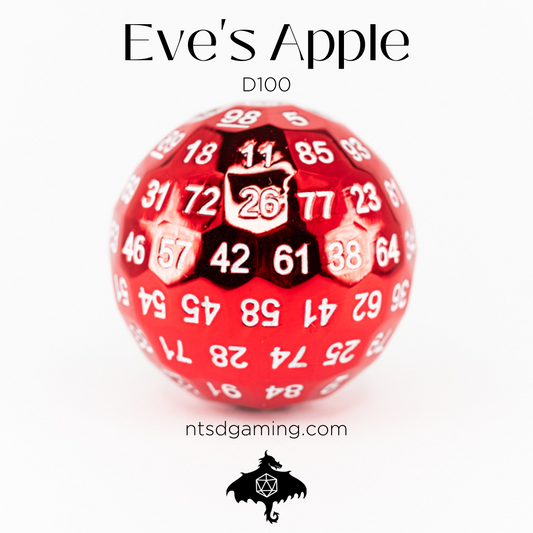 Eve's Apple | Metal | Individual d100 Percentile Dice