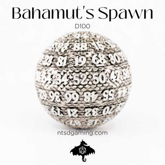 Bahamut's Spawn | Metal | Individual d100 Percentile Dice