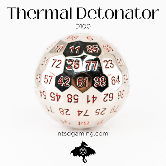 Thermal Detonator | Metal | Individual d100 Percentile Dice