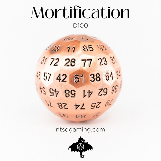 Mortification | Metal | Individual d100 Percentile Dice