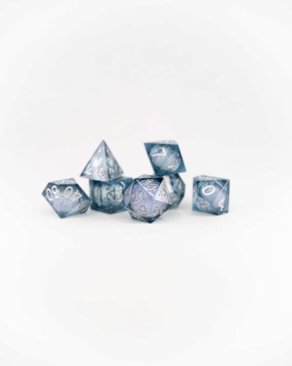 Worldweaver | 7 Piece Liquid Core Dice Set