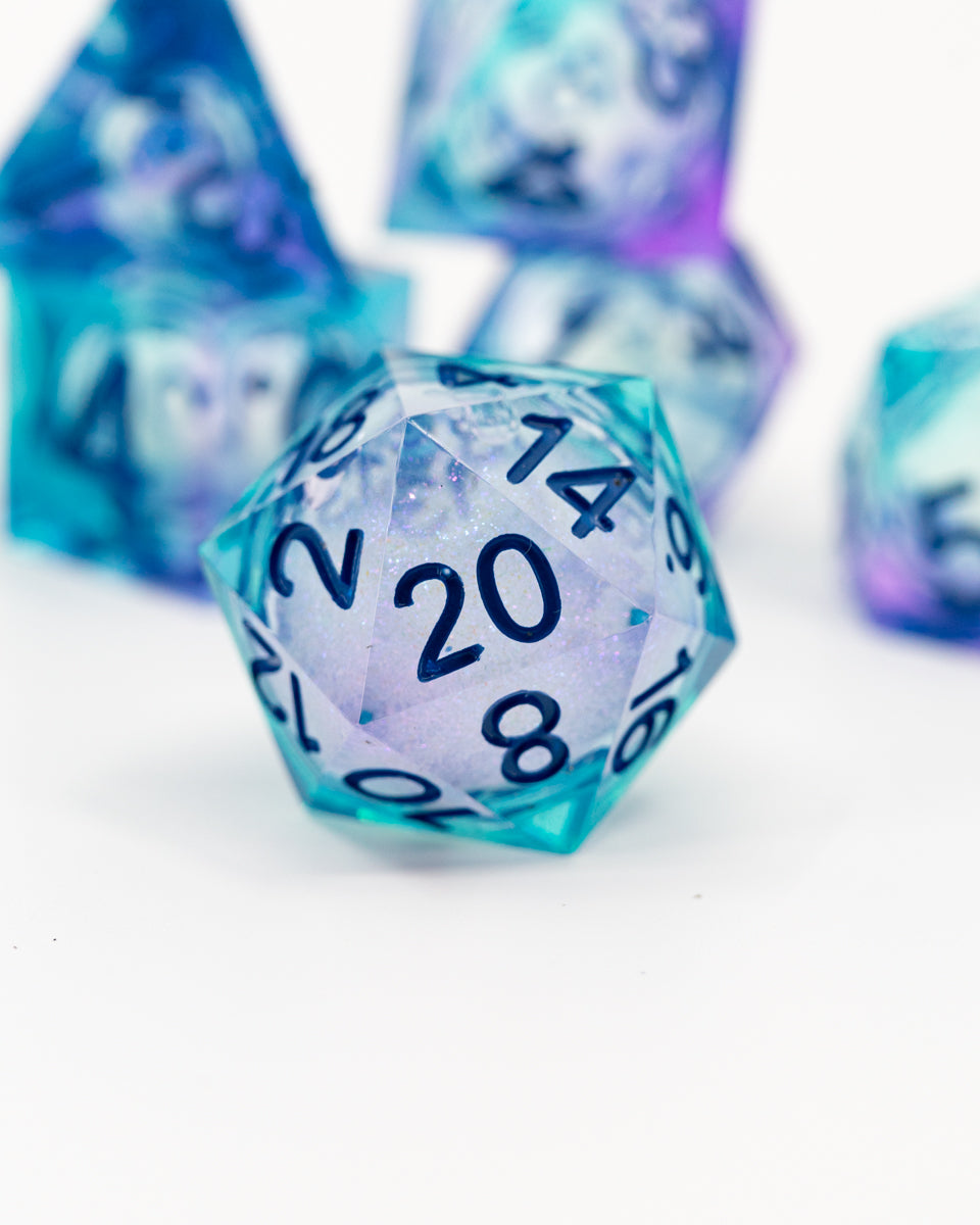 Lodestar | 7 Piece Liquid Core Dice Set