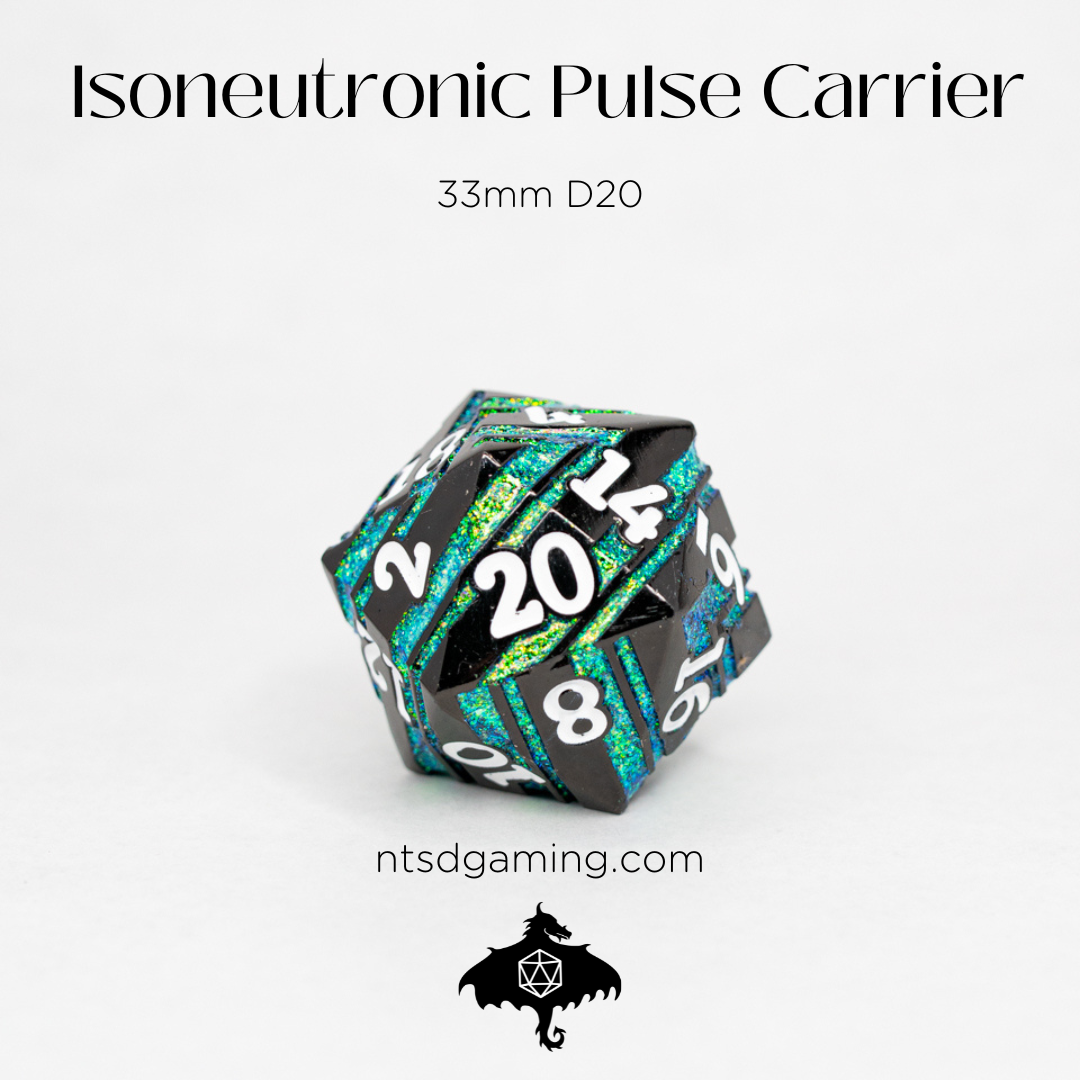 Isoneutronic Pulse Carrier | 33MM Metal D20