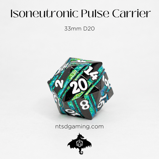 Isoneutronic Pulse Carrier | 33MM Metal D20