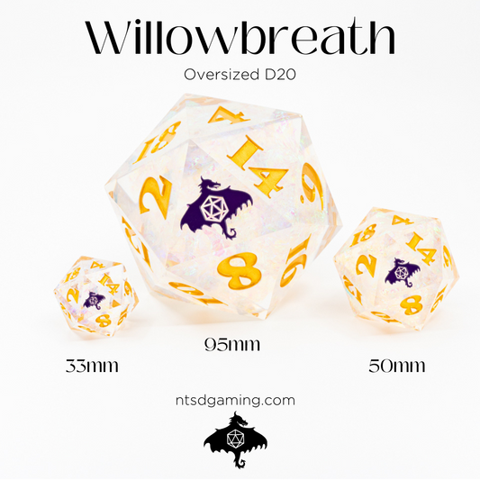 Willowbreath | 50mm Sharp Edge D20