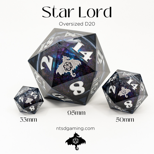 Star Lord | 50MM Liquid Core D20