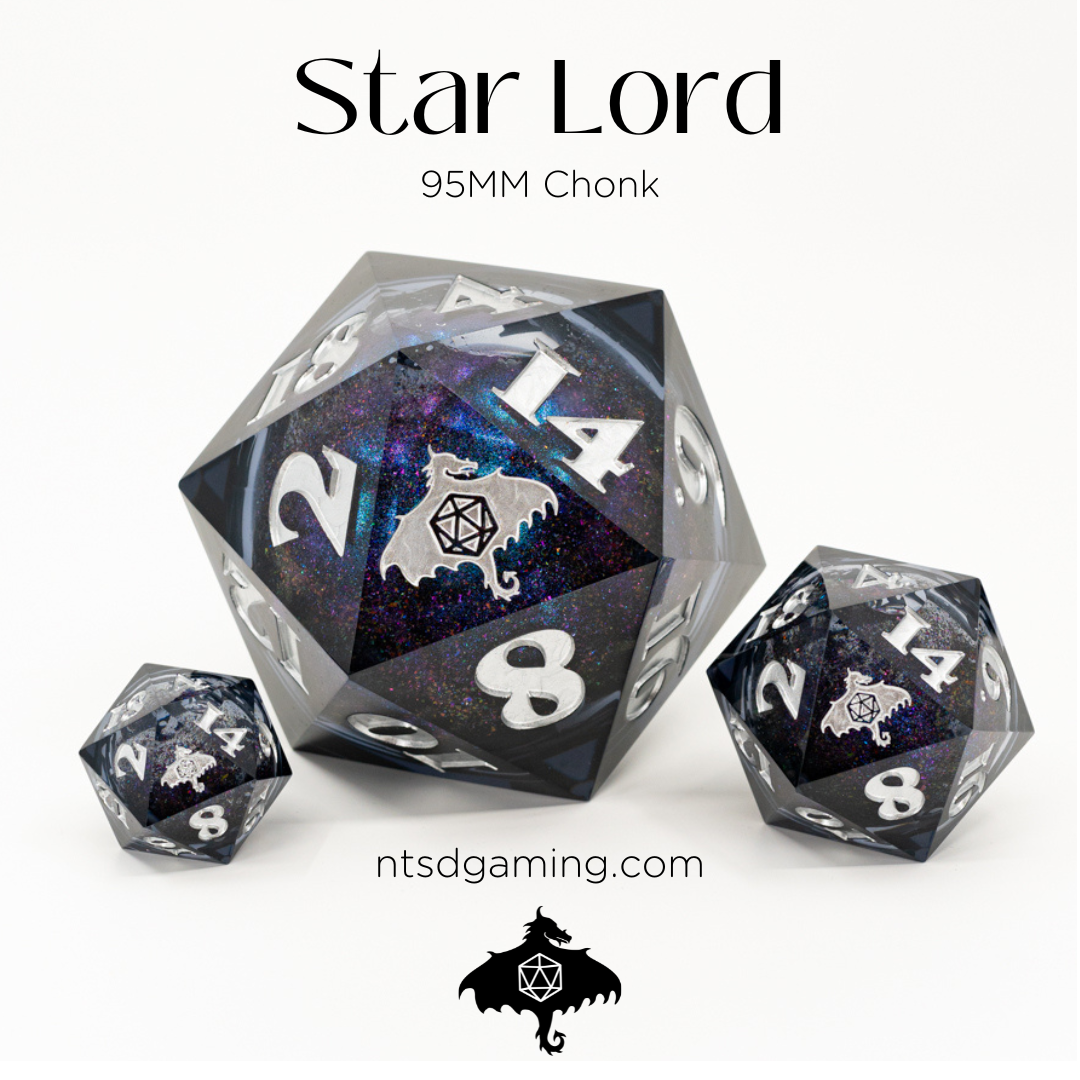 Star Lord | 95MM Liquid Core D20