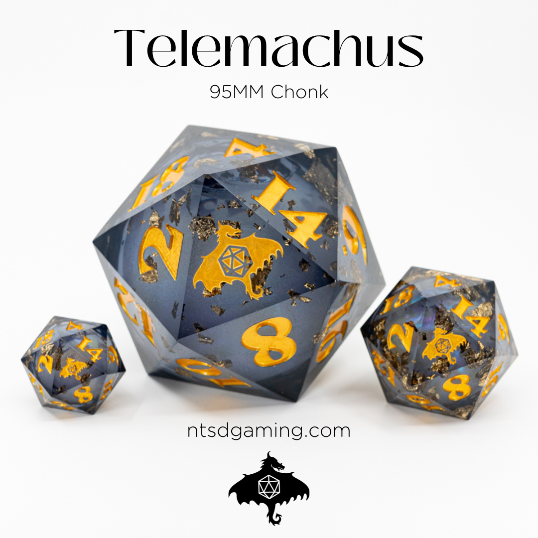 Telemachus | Liquid Core 95mm D20