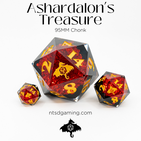 Ashardalon's Treasure | Sharp Edge 95mm D20