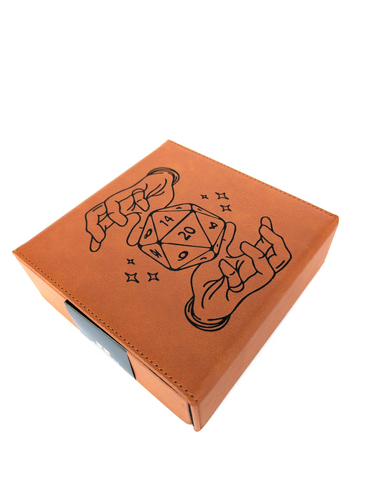 Fate Weaver | Vegan Leather Dice Box