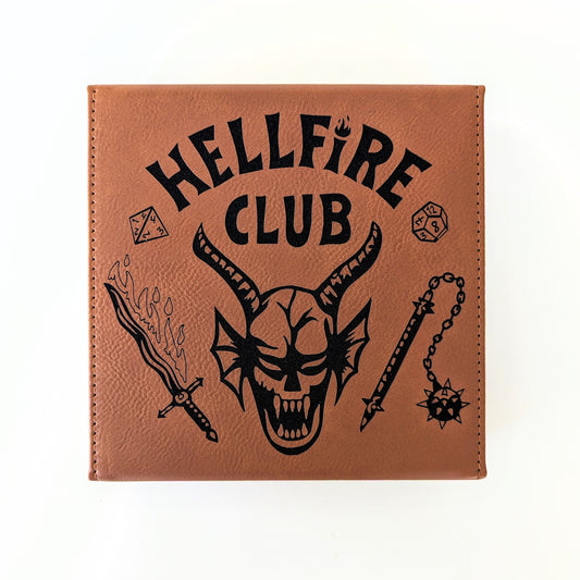 Hellfire Club | LIMITED EDITION | Vegan Leather Dice Box