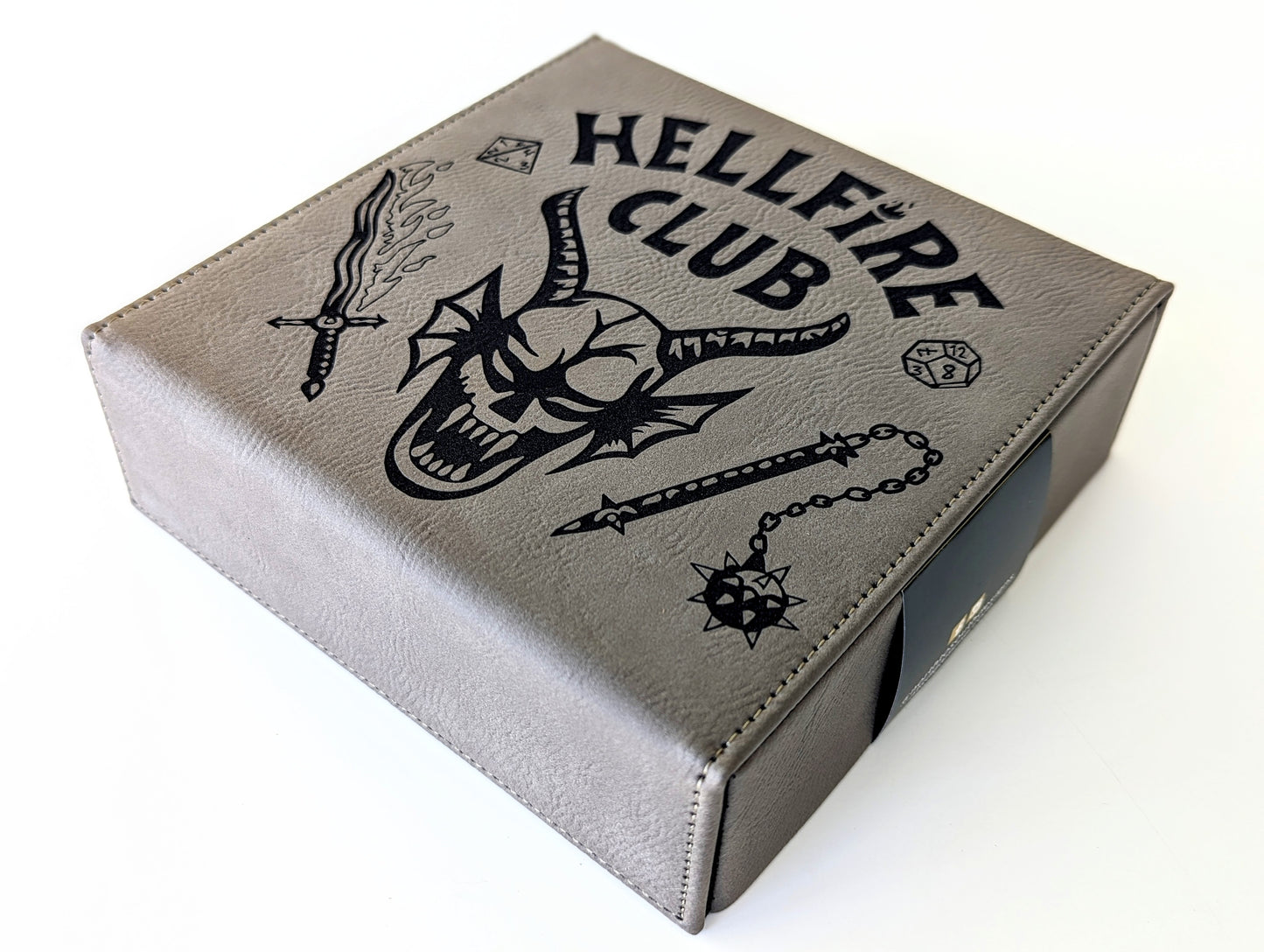 Hellfire Club | LIMITED EDITION | Vegan Leather Dice Box