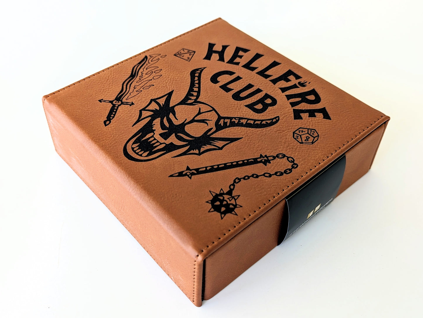 Hellfire Club | LIMITED EDITION | Vegan Leather Dice Box