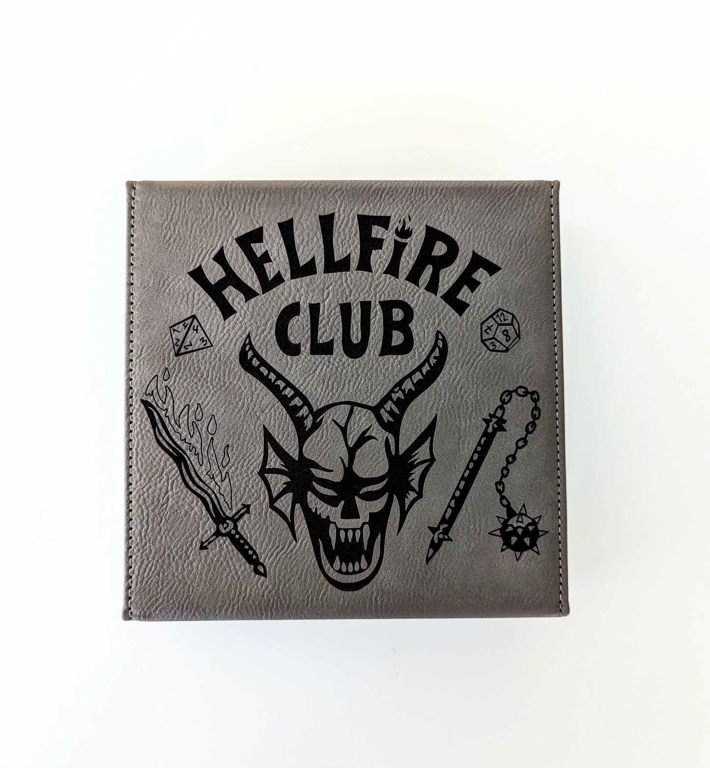 Hellfire Club | LIMITED EDITION | Vegan Leather Dice Box