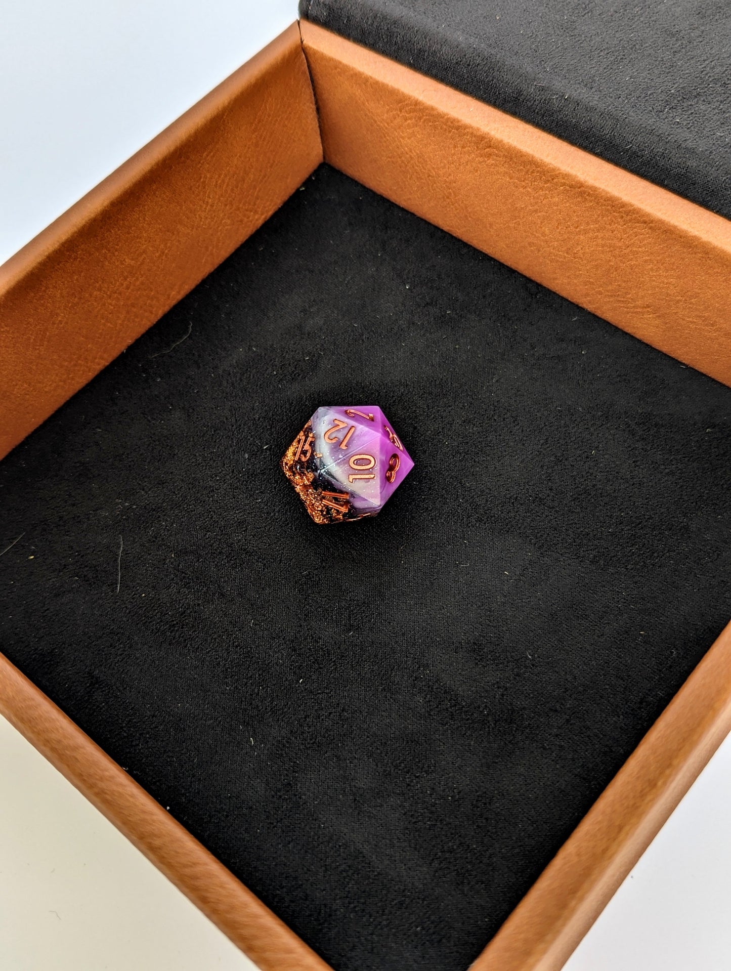 The Beginning | Vegan Leather Dice Box