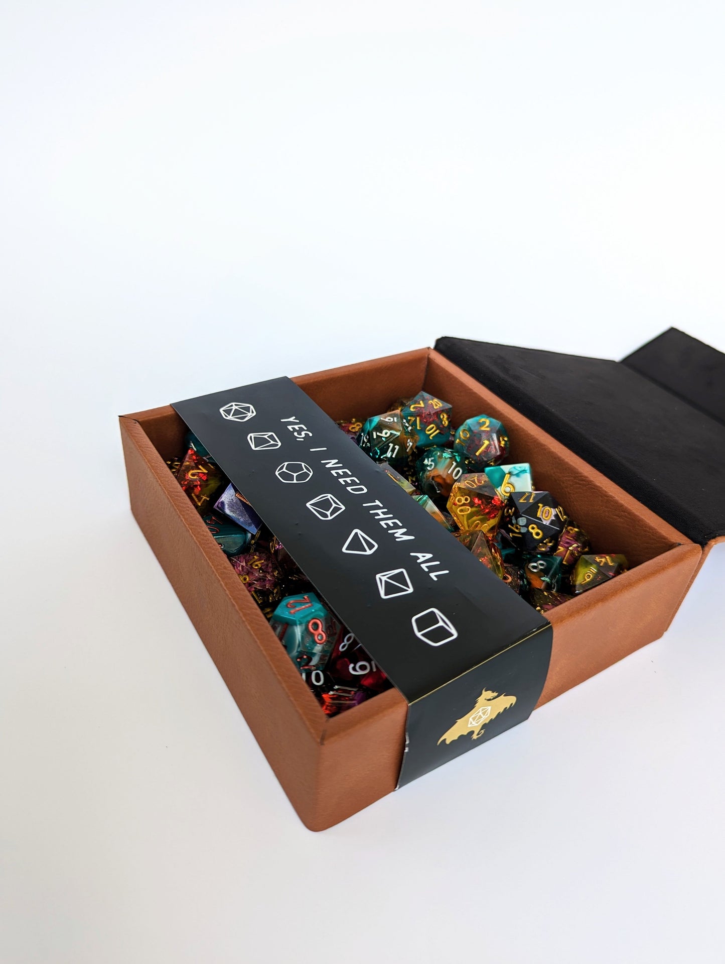 Hellfire Club | LIMITED EDITION | Vegan Leather Dice Box