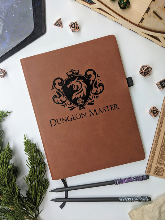 Dungeon Master | Vegan Leather Journal