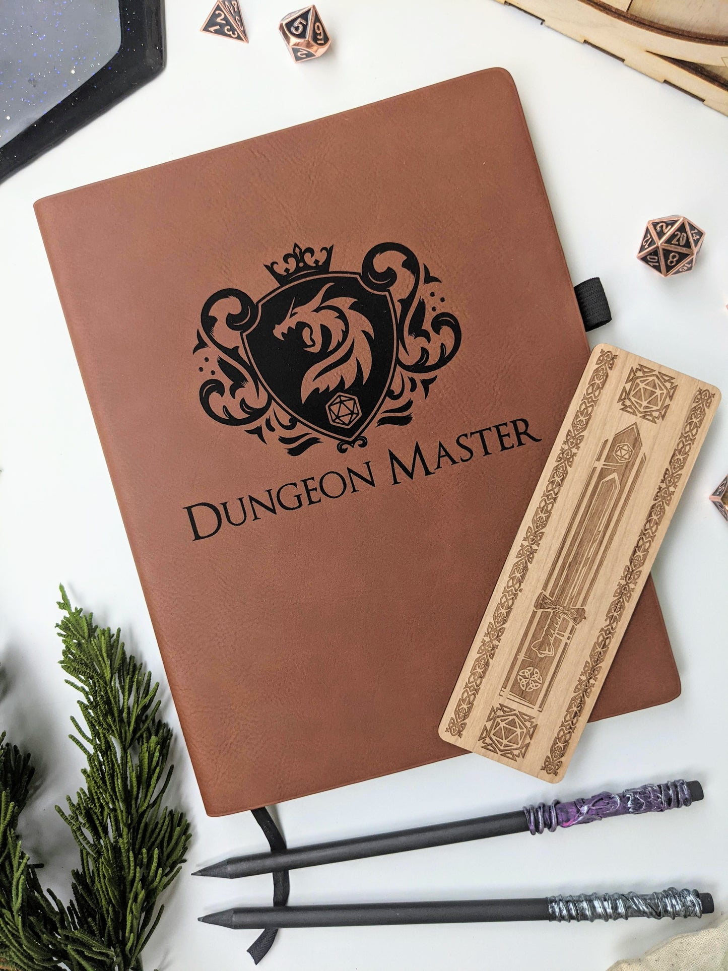 Dungeon Master | Vegan Leather Journal