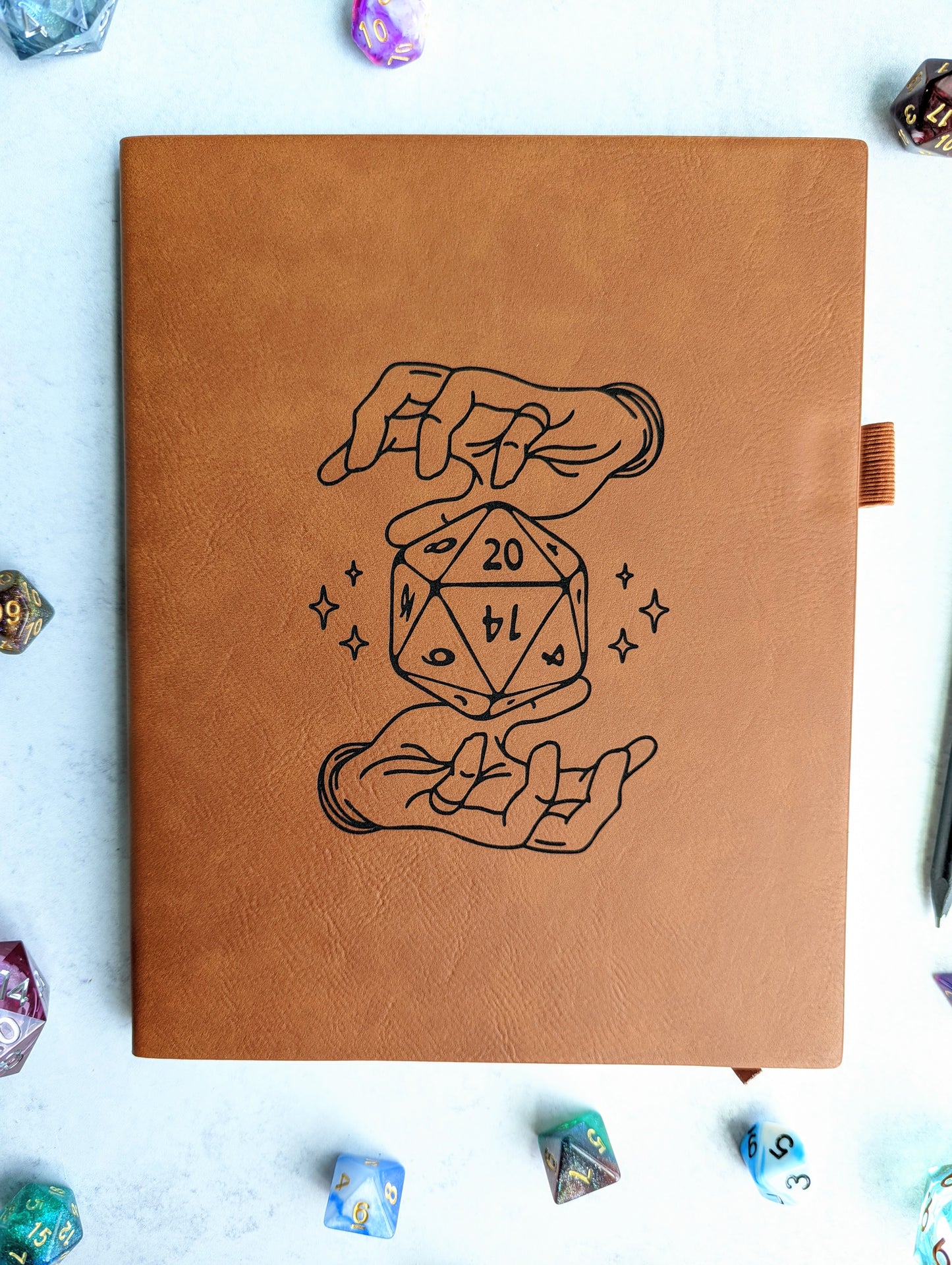 Sorcerer's Hands | Vegan Leather Journal