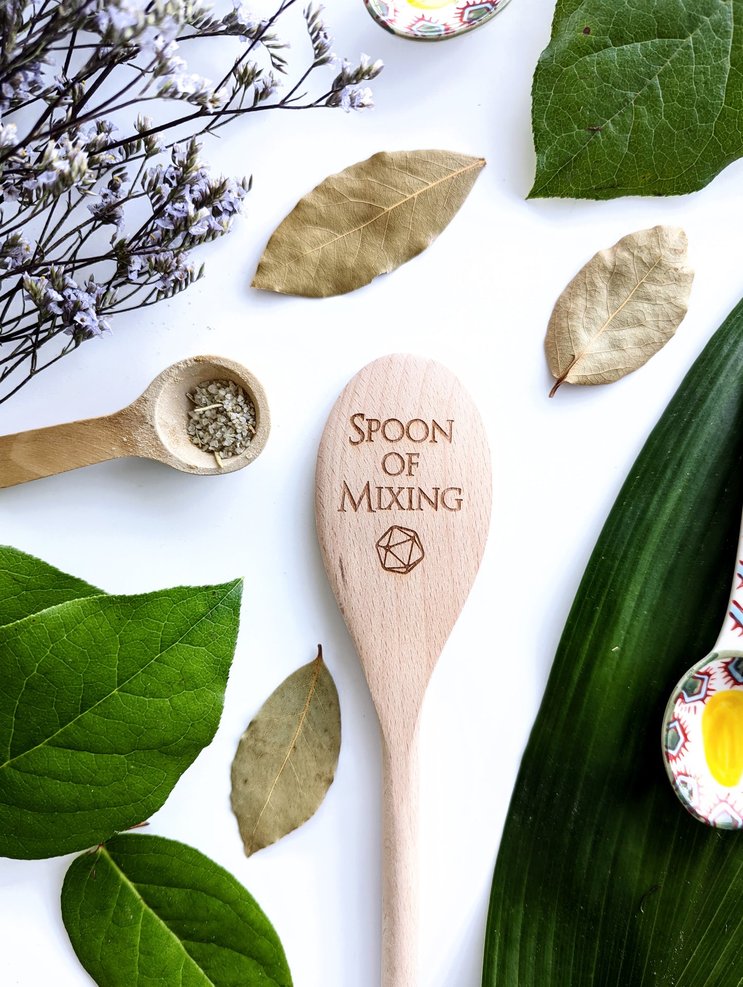 Spoon of Mixing | Wooden Spoon