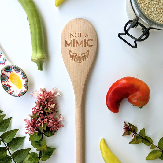 Not A Mimic | Wooden Spoon