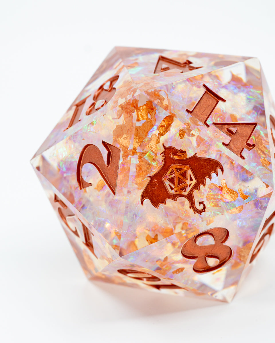 Faith's Farthing | 33MM Sharp Edge D20