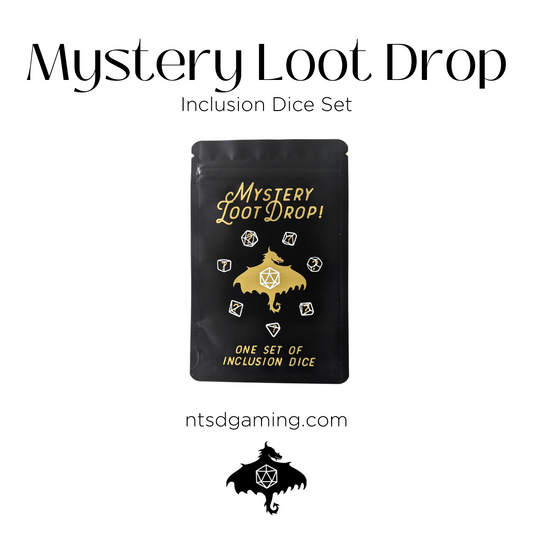One Full Acrylic Inclusion Set | Mystery Loot Drop