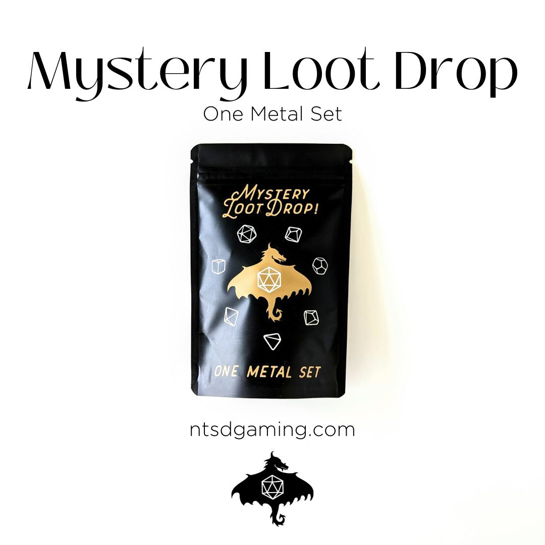 Metal Dice Set | Mystery Loot Drop