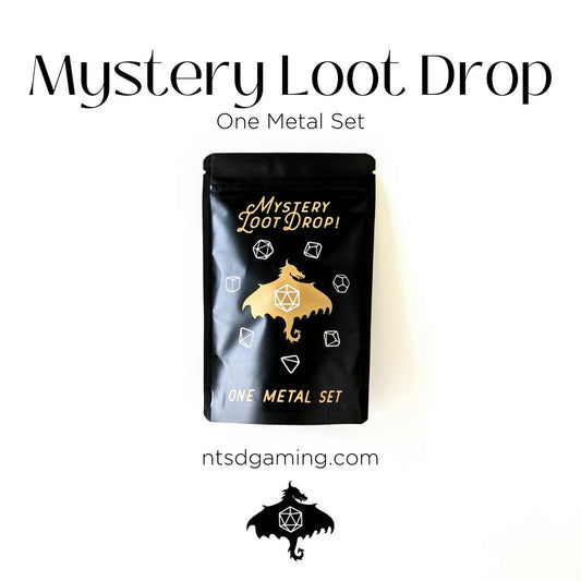 Metal Dice Set | Mystery Loot Drop