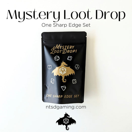 Sharp Edge Dice Set  | Mystery Loot Drop