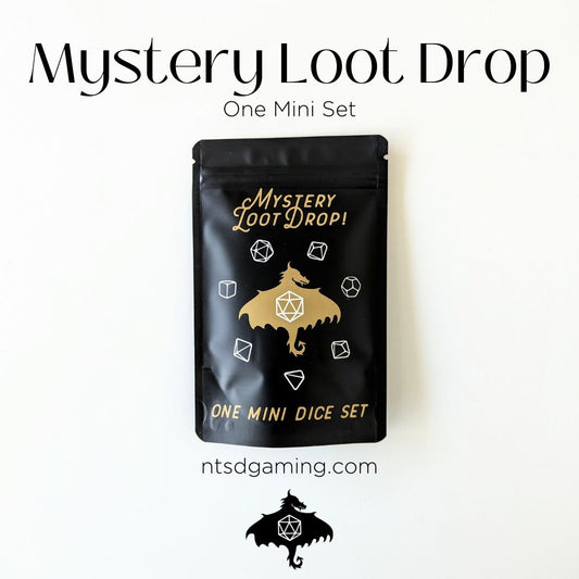 Mini Acrylic Dice Set | Mystery Loot Drop