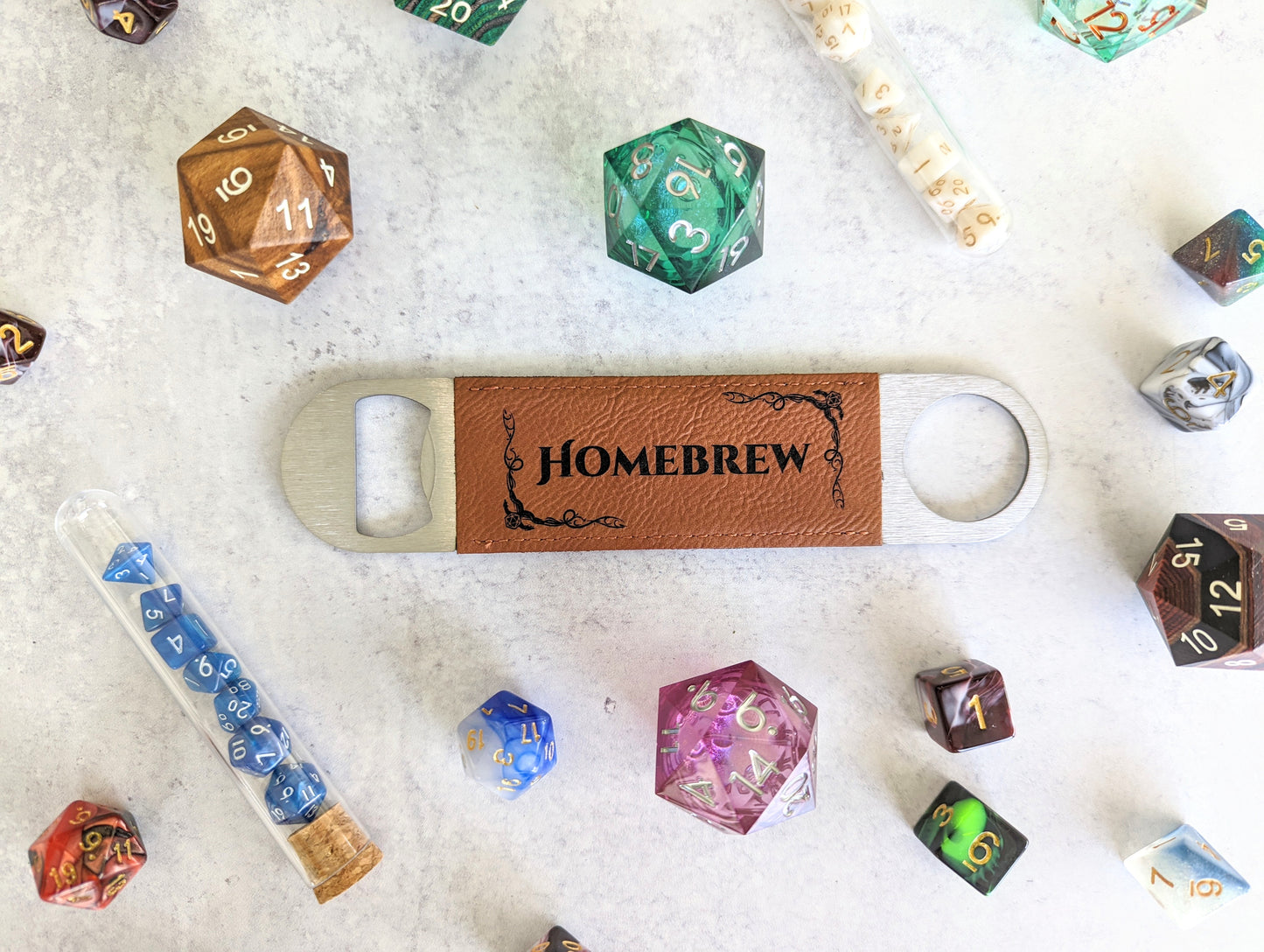 Homebrew | Vegan Leather Bottle Opener