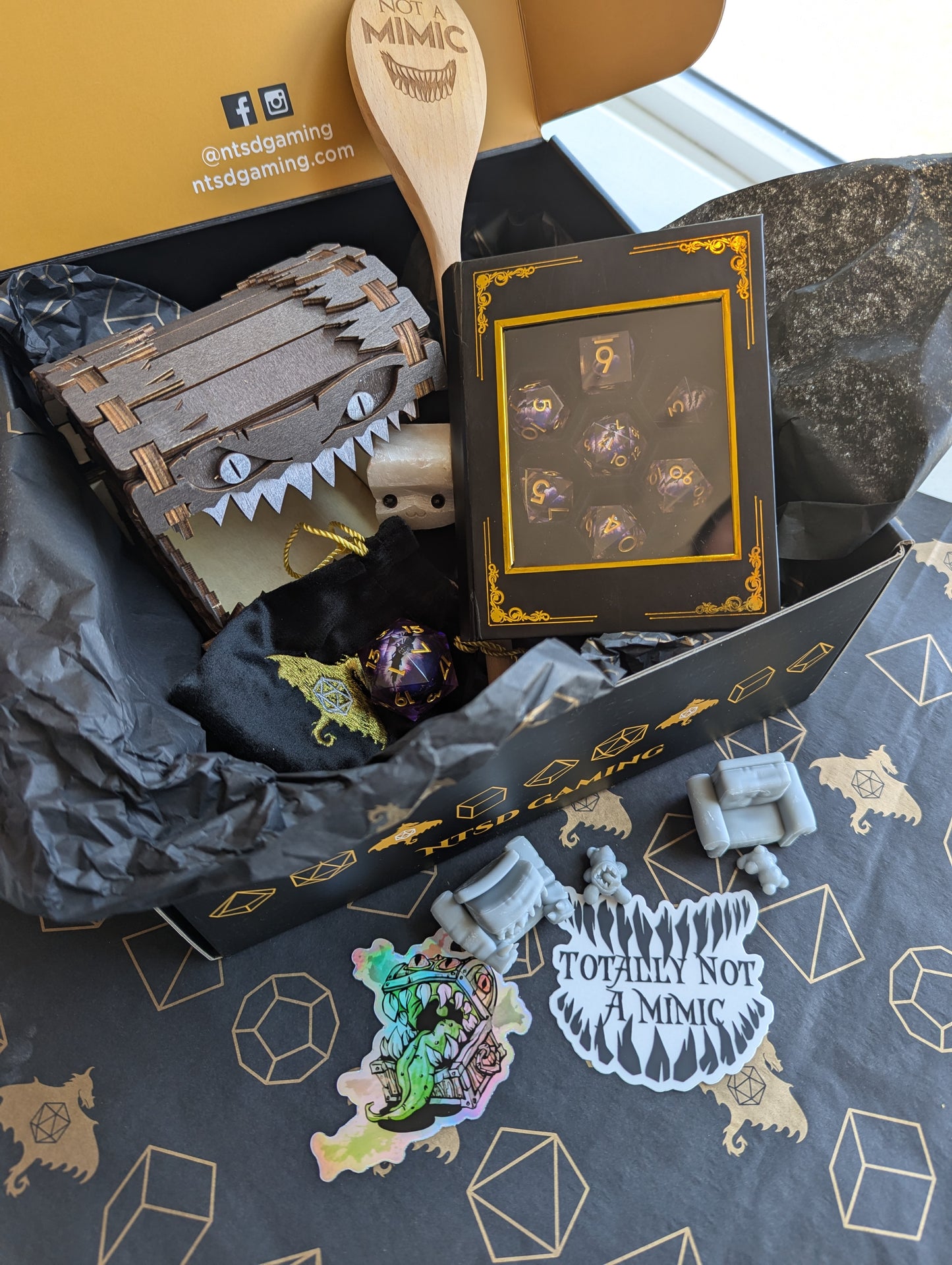 The Adventurer's Pack - Wondrous Items - Mimic Pack