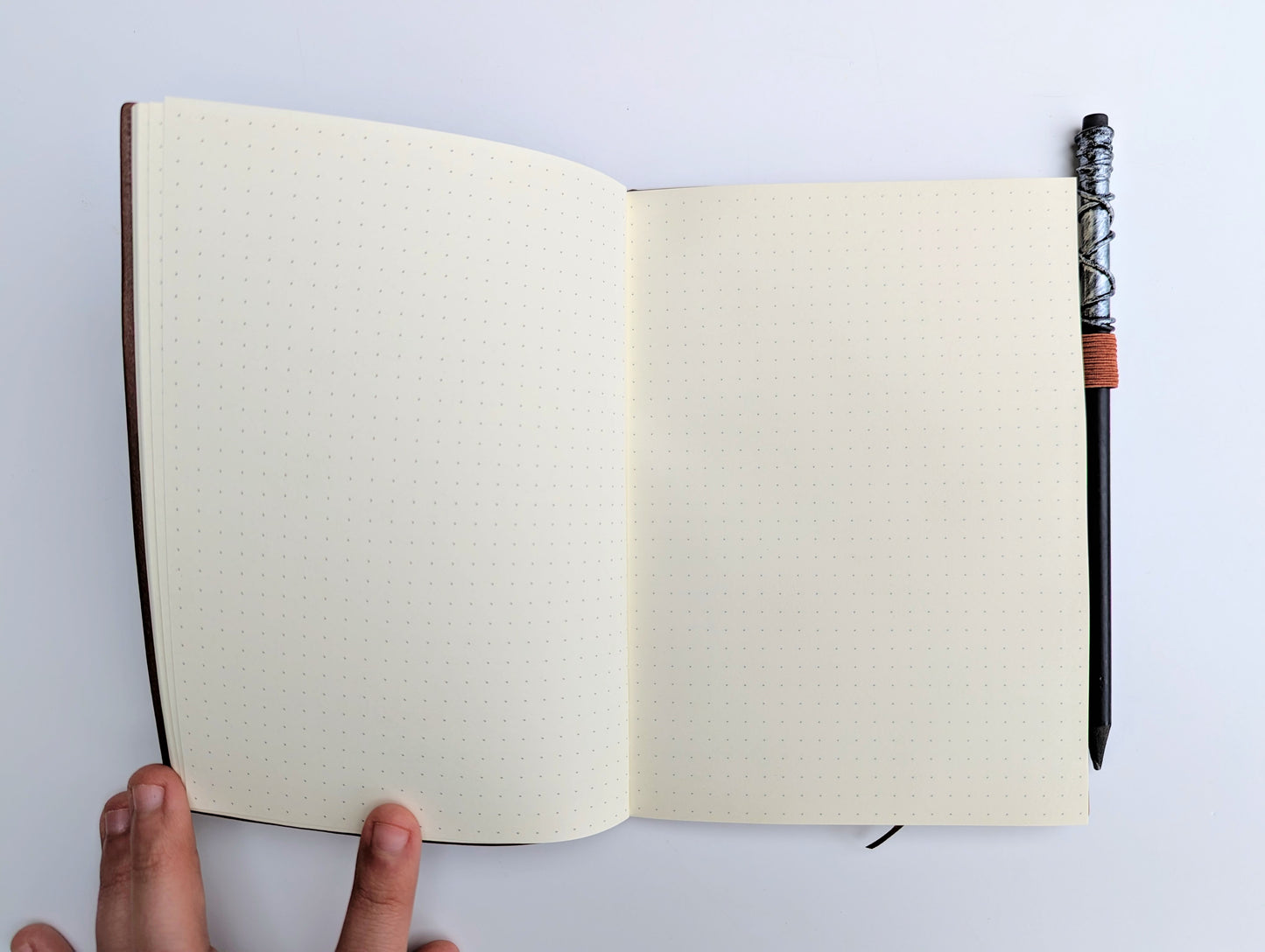 Adoragon | Vegan Leather Mini Dot Journal