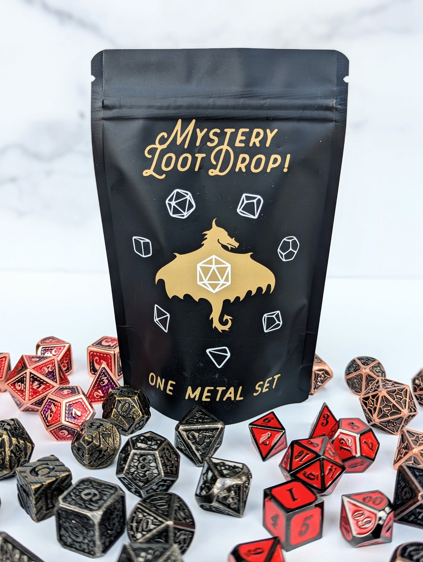 Metal Dice Set | Mystery Loot Drop