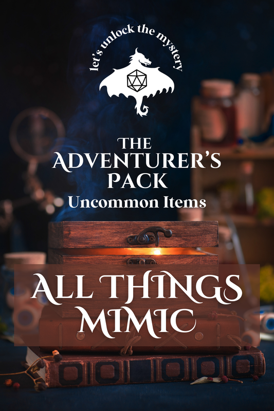 The Adventurer's Pack - Uncommon Items