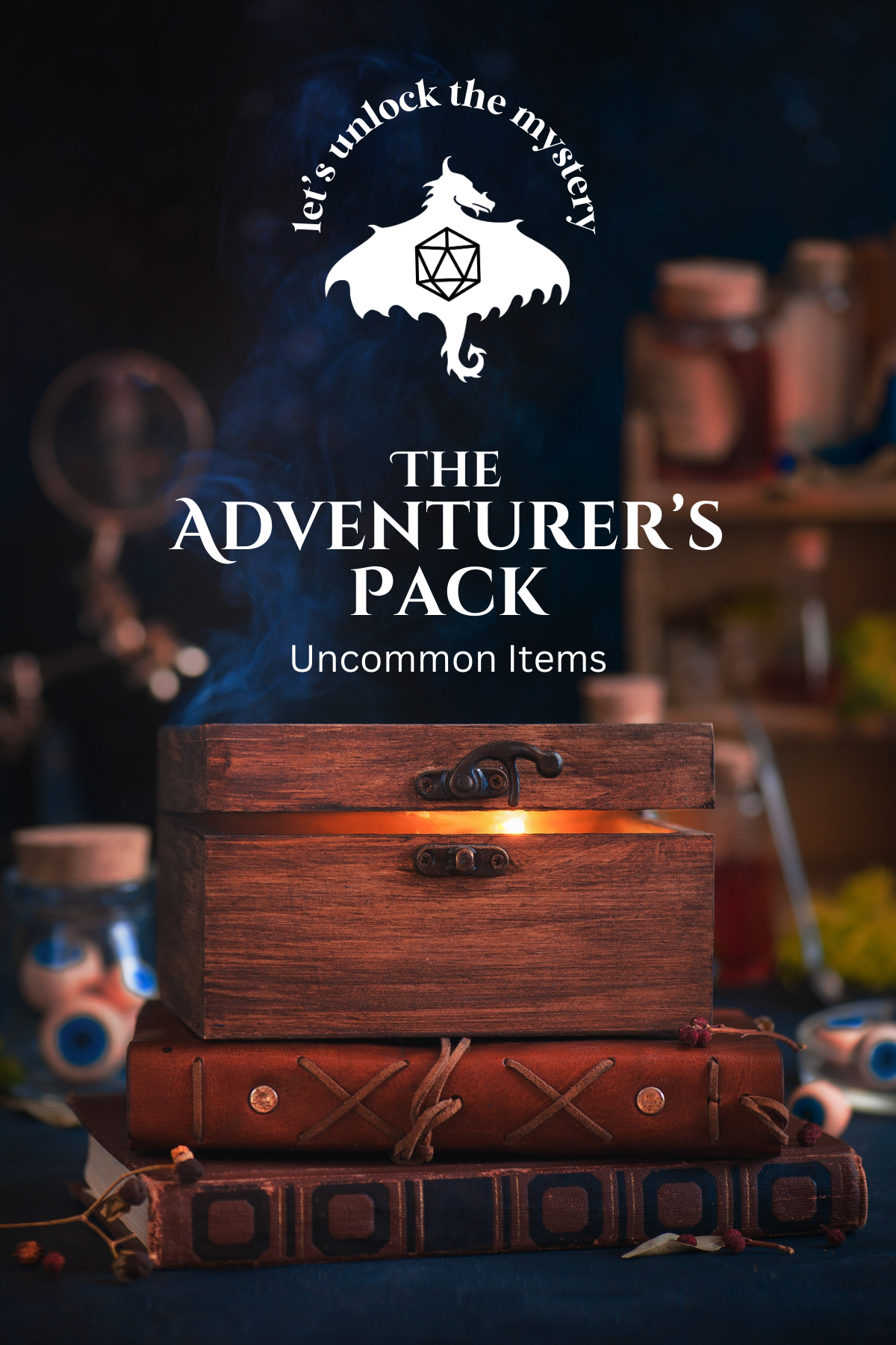 The Adventurer's Pack - Uncommon Items